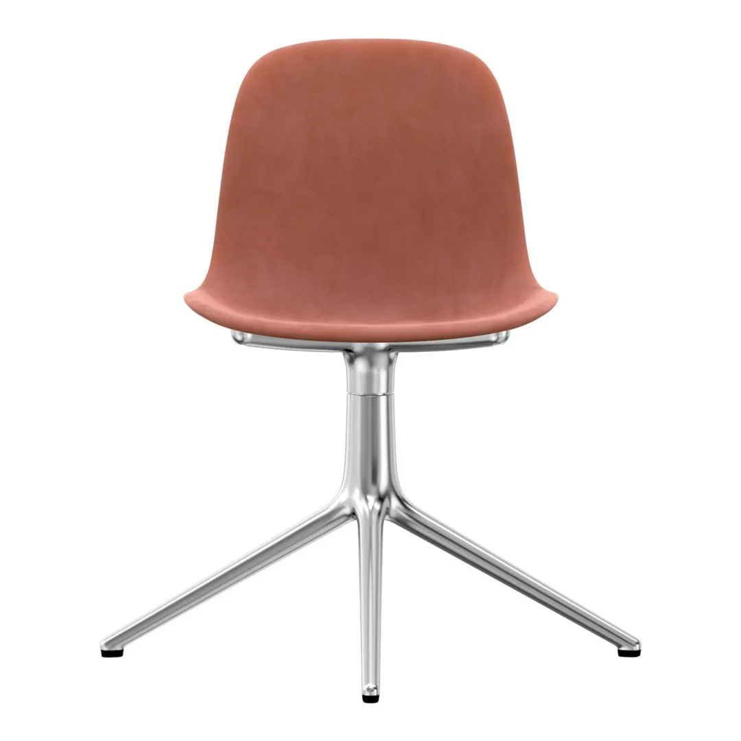 Form Chair - 4L Swivel Base - Upholstered