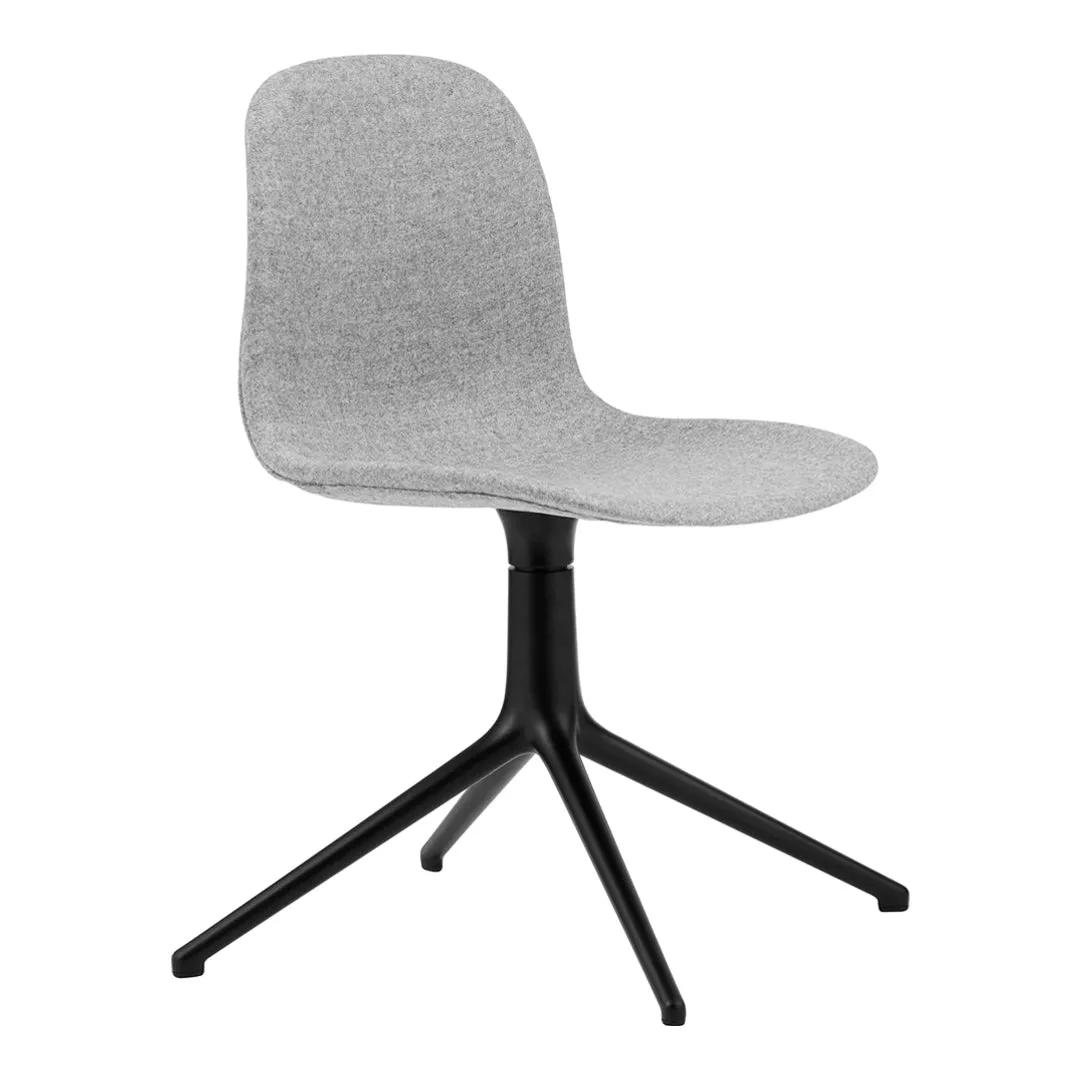 Form Chair - 4L Swivel Base - Upholstered