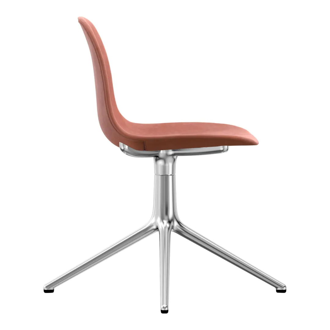 Form Chair - 4L Swivel Base - Upholstered