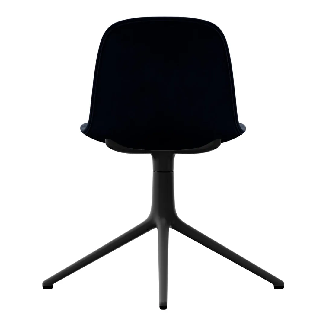 Form Chair - 4L Swivel Base - Upholstered