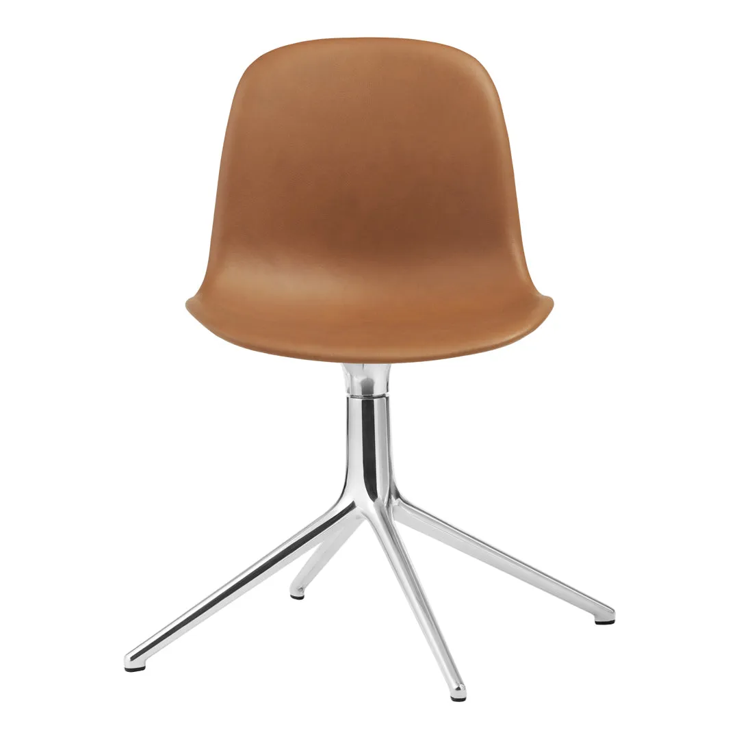 Form Chair - 4L Swivel Base - Upholstered