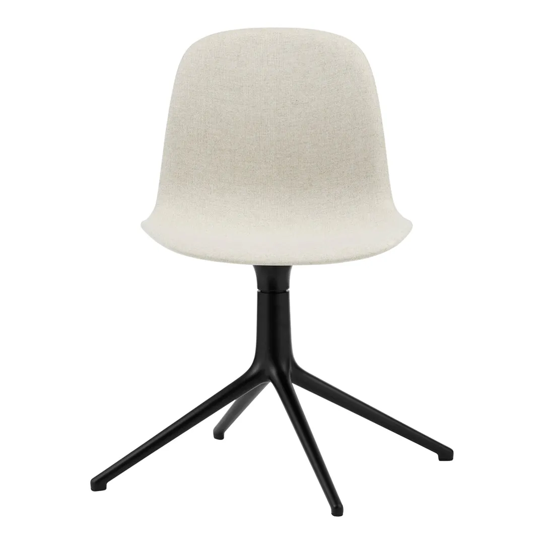 Form Chair - 4L Swivel Base - Upholstered