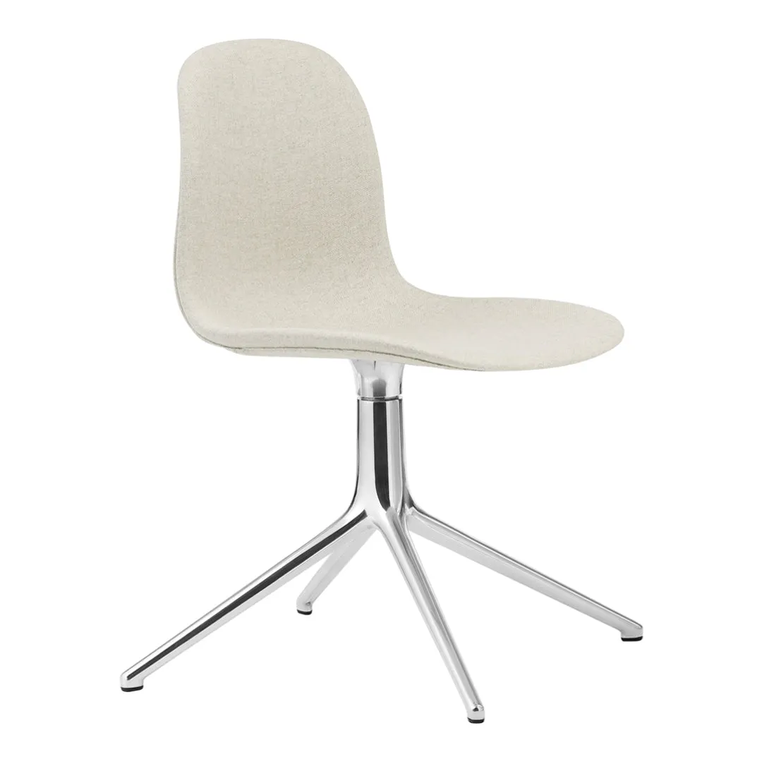 Form Chair - 4L Swivel Base - Upholstered