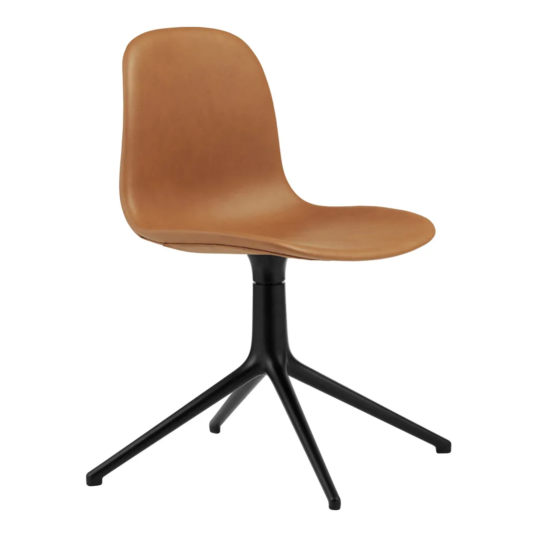 Form Chair - 4L Swivel Base - Upholstered