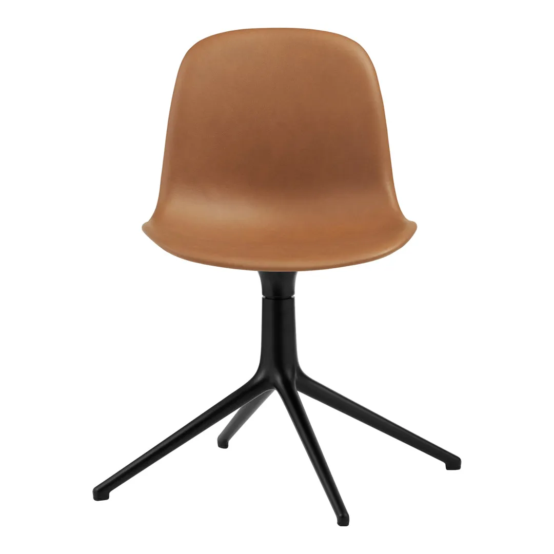 Form Chair - 4L Swivel Base - Upholstered