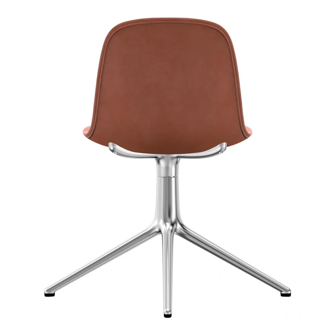 Form Chair - 4L Swivel Base - Upholstered