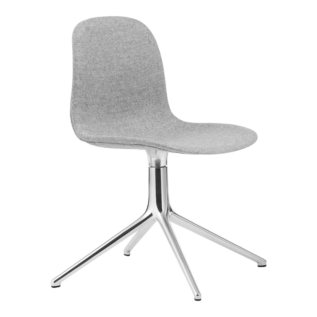 Form Chair - 4L Swivel Base - Upholstered