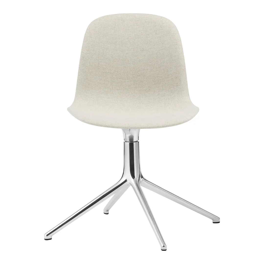 Form Chair - 4L Swivel Base - Upholstered