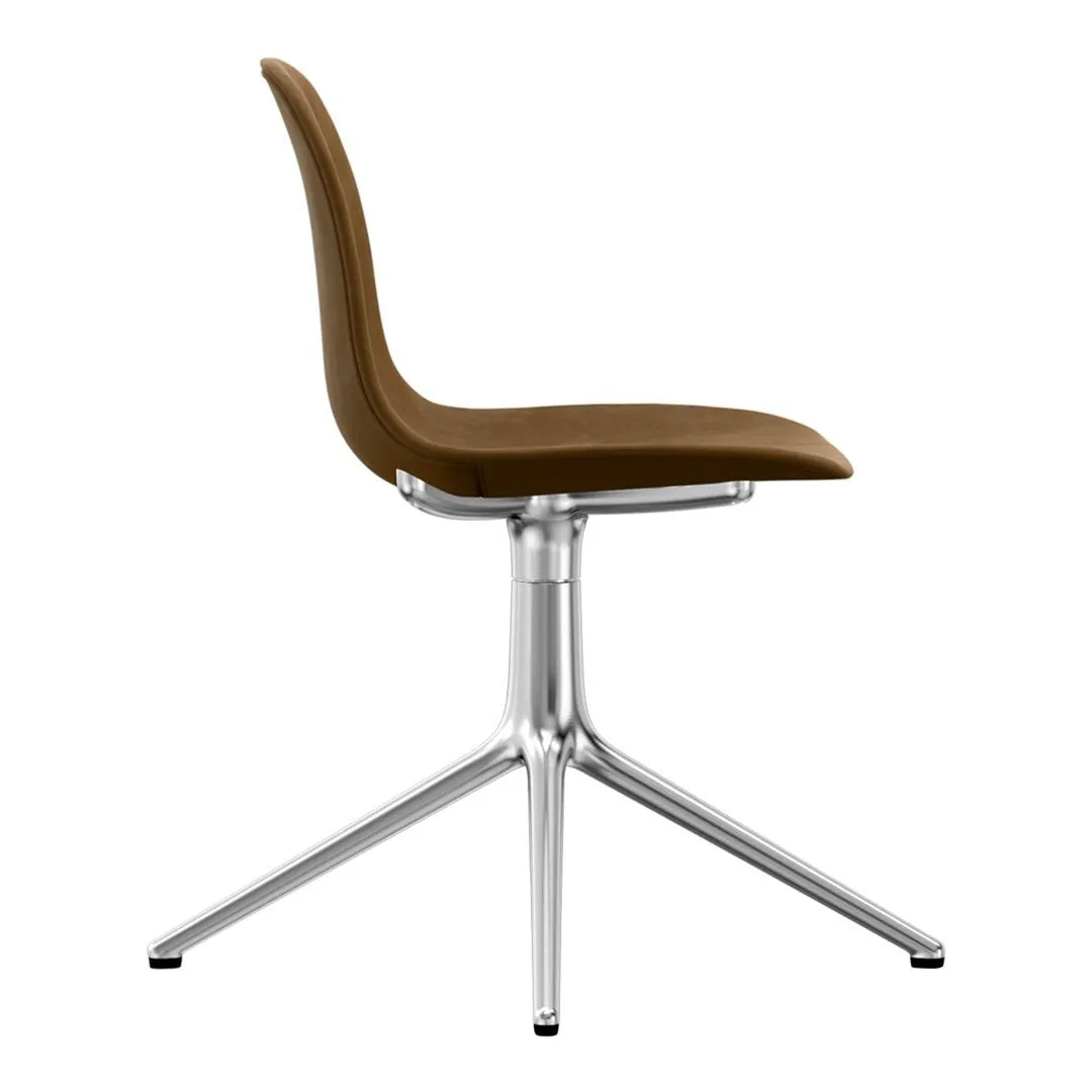 Form Chair - 4L Swivel Base - Upholstered