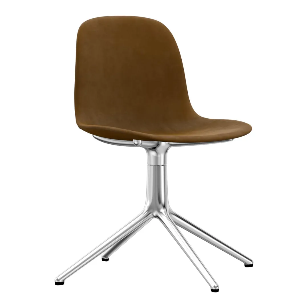 Form Chair - 4L Swivel Base - Upholstered