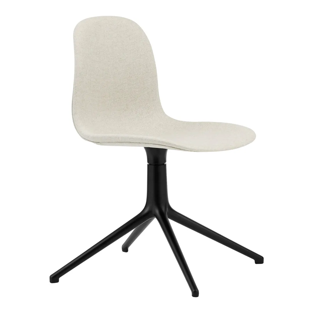 Form Chair - 4L Swivel Base - Upholstered