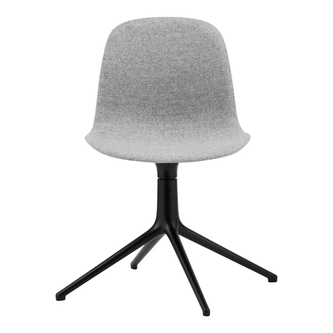 Form Chair - 4L Swivel Base - Upholstered