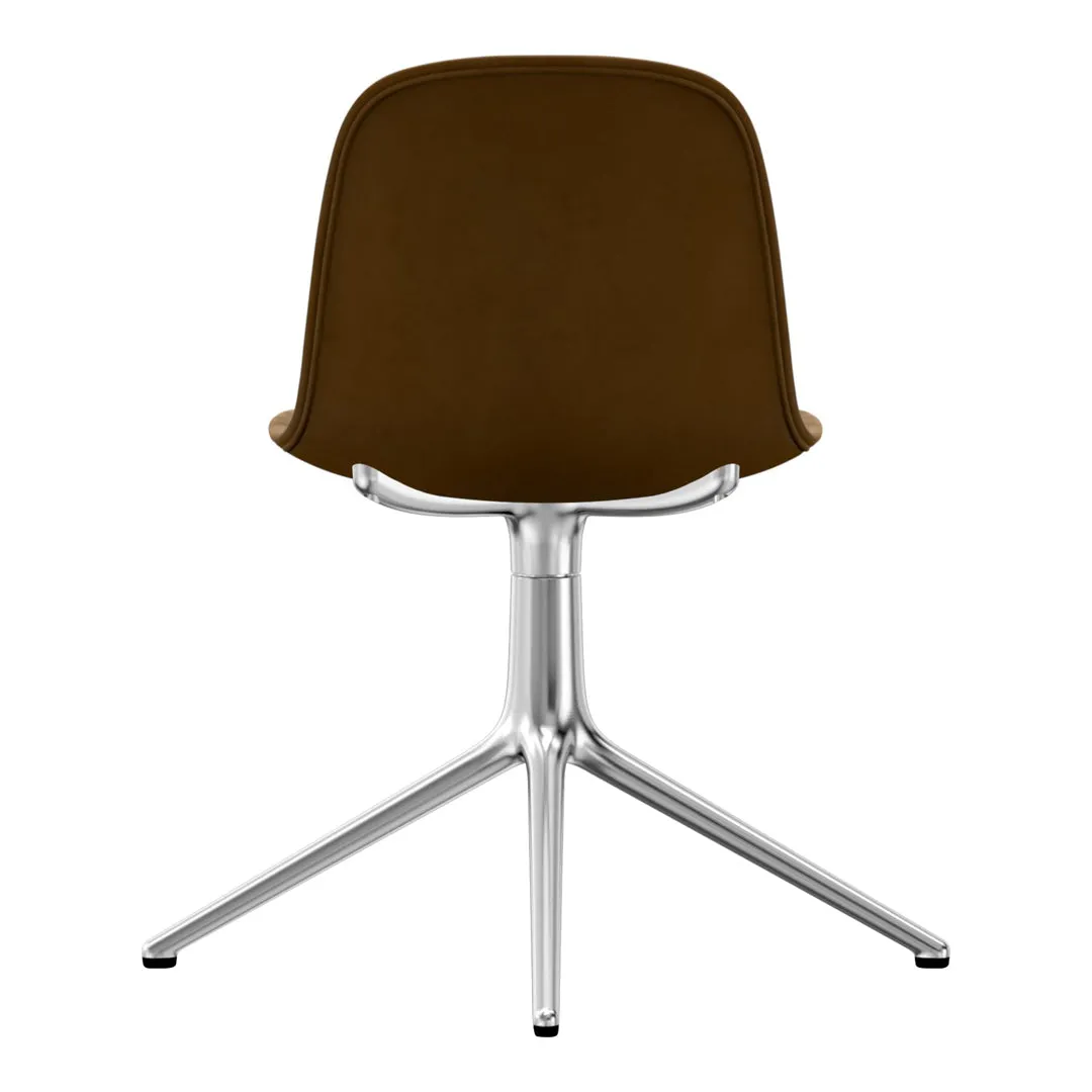 Form Chair - 4L Swivel Base - Upholstered