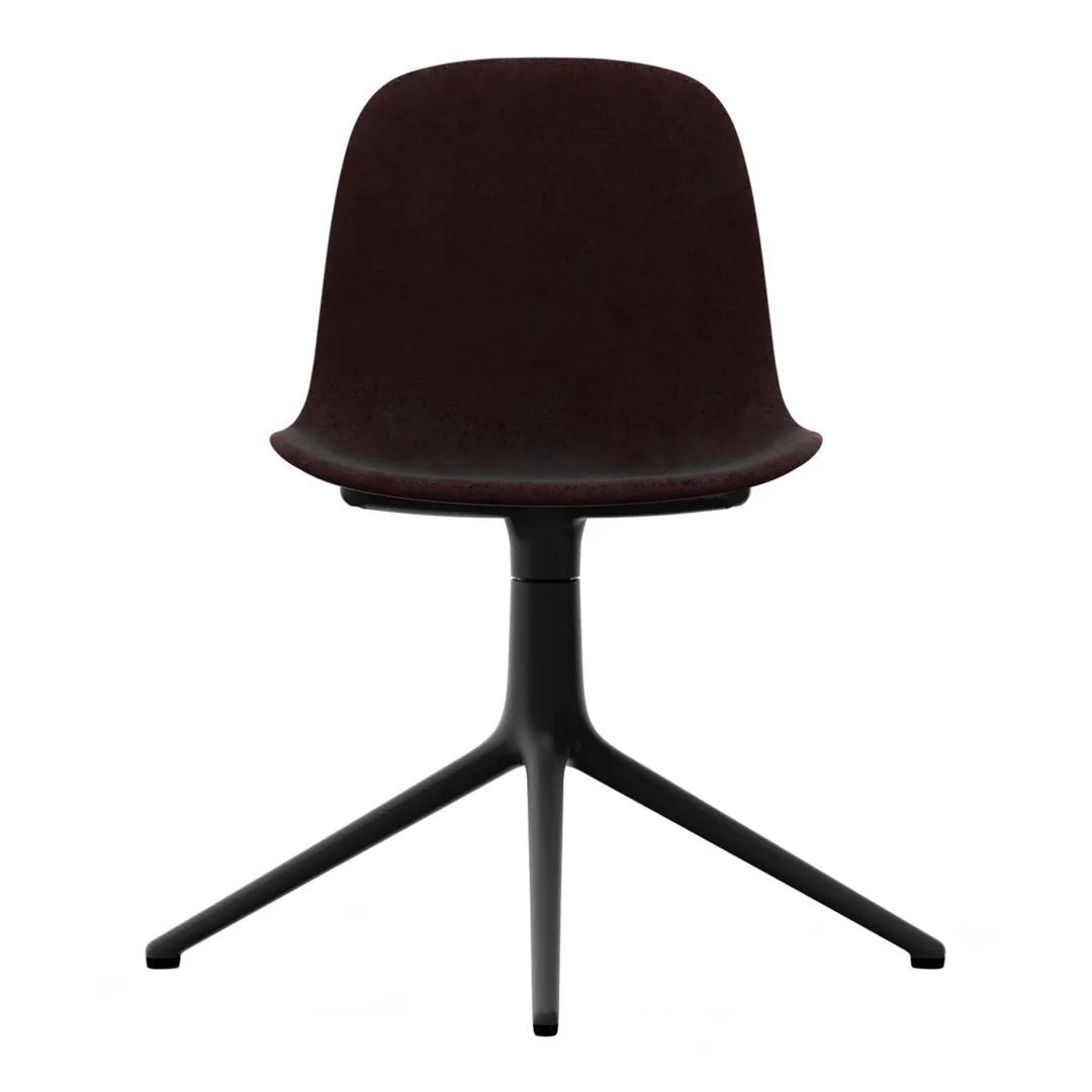 Form Chair - 4L Swivel Base - Upholstered