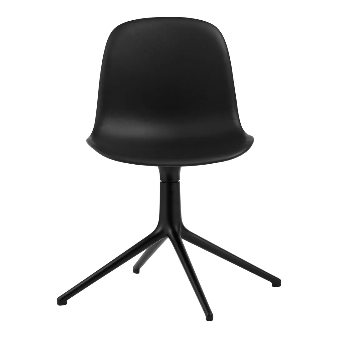 Form Chair - 4L Swivel Base - Upholstered