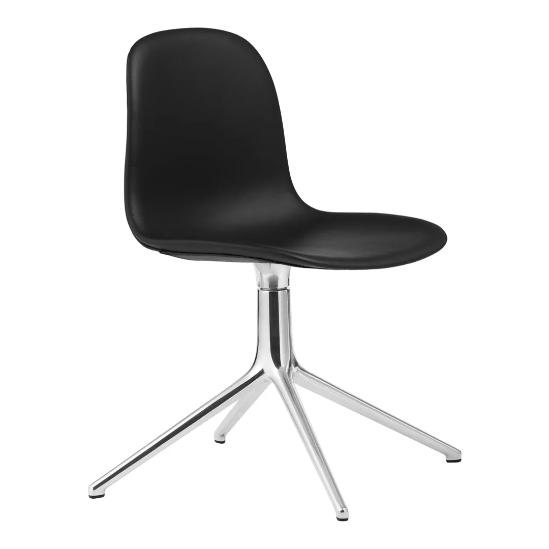 Form Chair - 4L Swivel Base - Upholstered