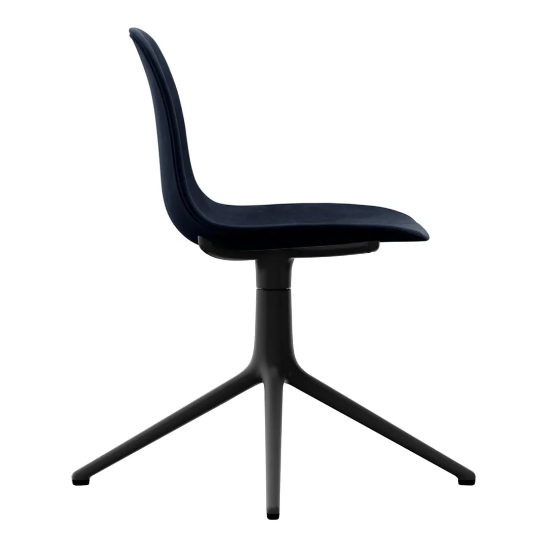 Form Chair - 4L Swivel Base - Upholstered