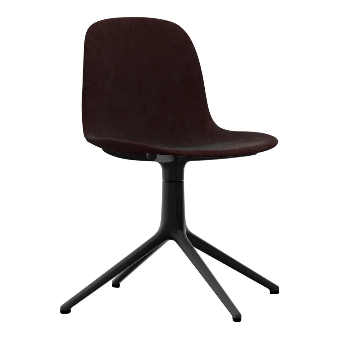 Form Chair - 4L Swivel Base - Upholstered