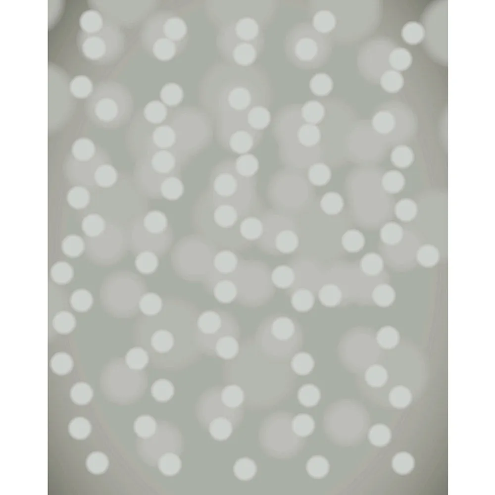 Gray Bokeh Printed Backdrop