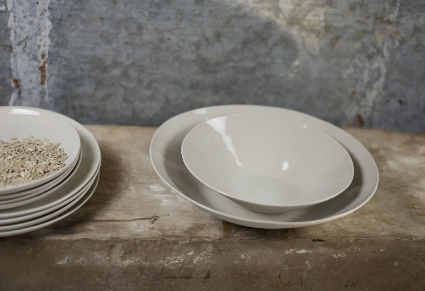 Handmade Ceramic Serving Bowls from Vietnam