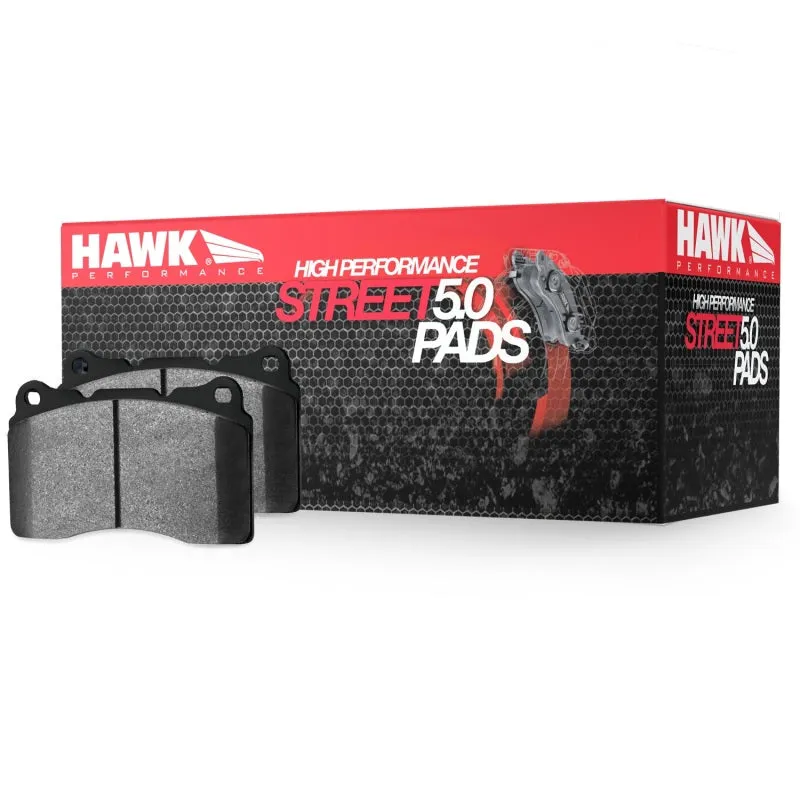 Hawk HPS 5.0 Street Front Brake Pads - 14-17 Infiniti Q50 - HB810B.624