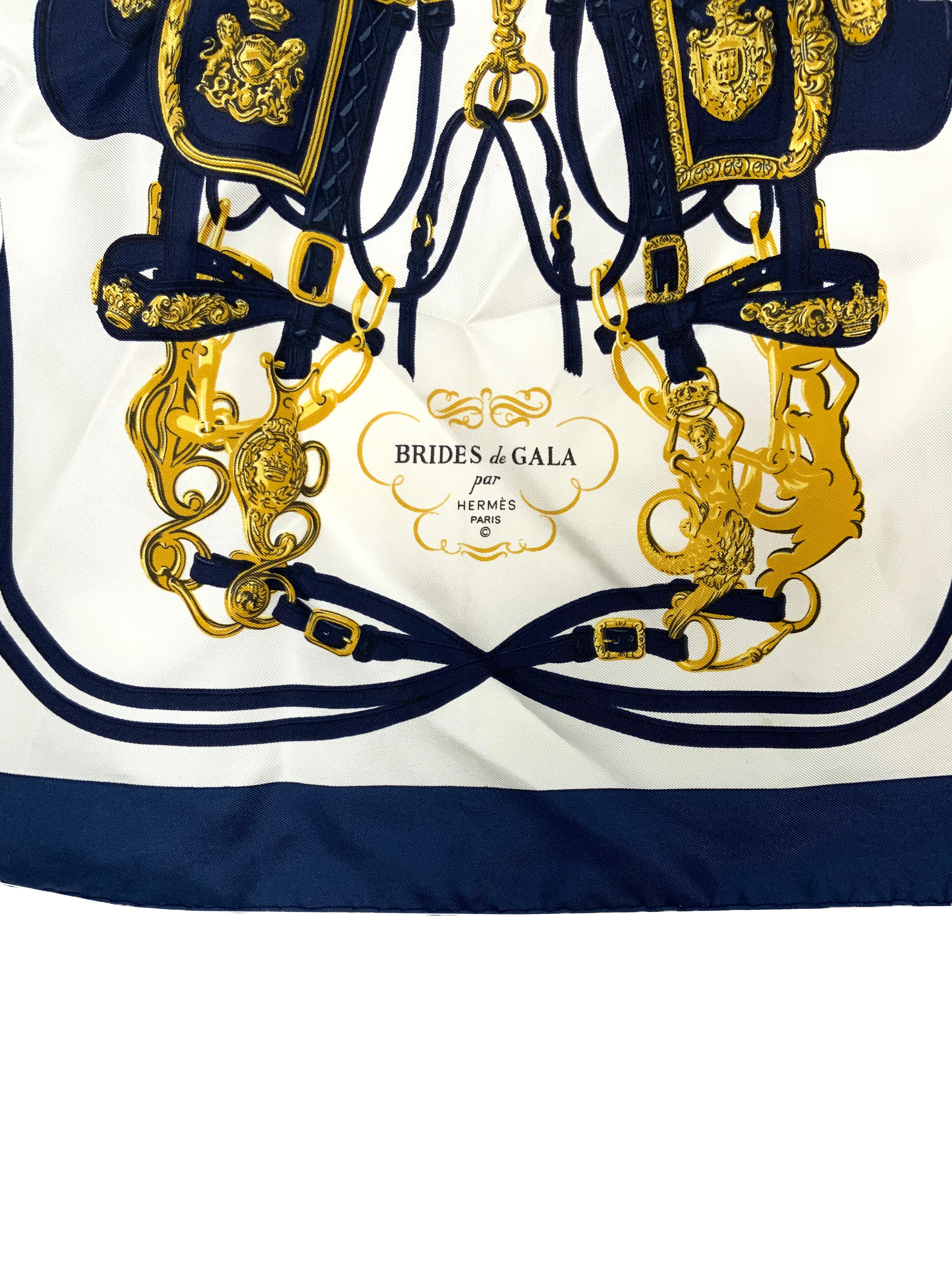 Hermes Brides de Gala Silk Pocket Scarf