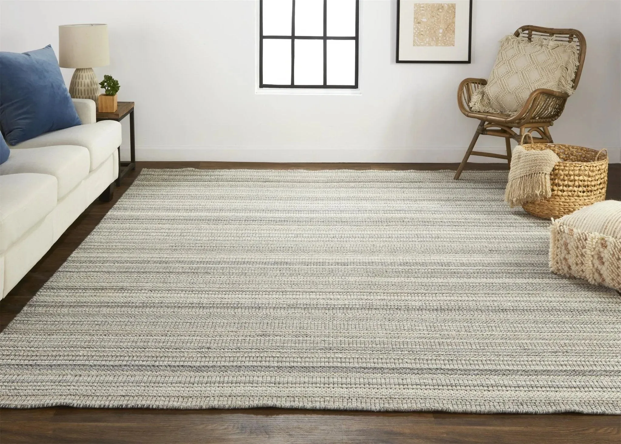 Keaton KTN8018F Brown/Grey Rug