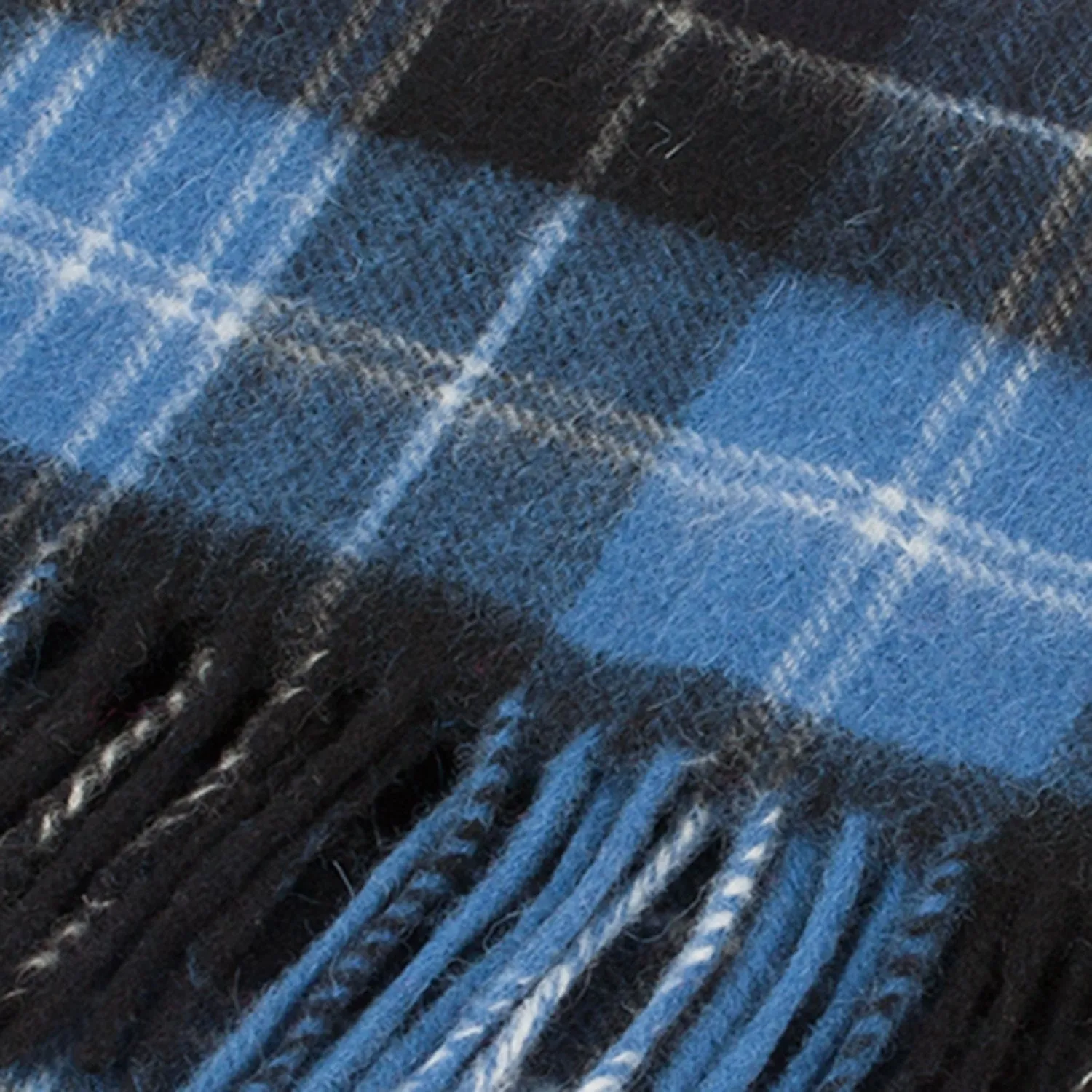 Lambswool Scottish Tartan Clan Scarf  Clark Ancient