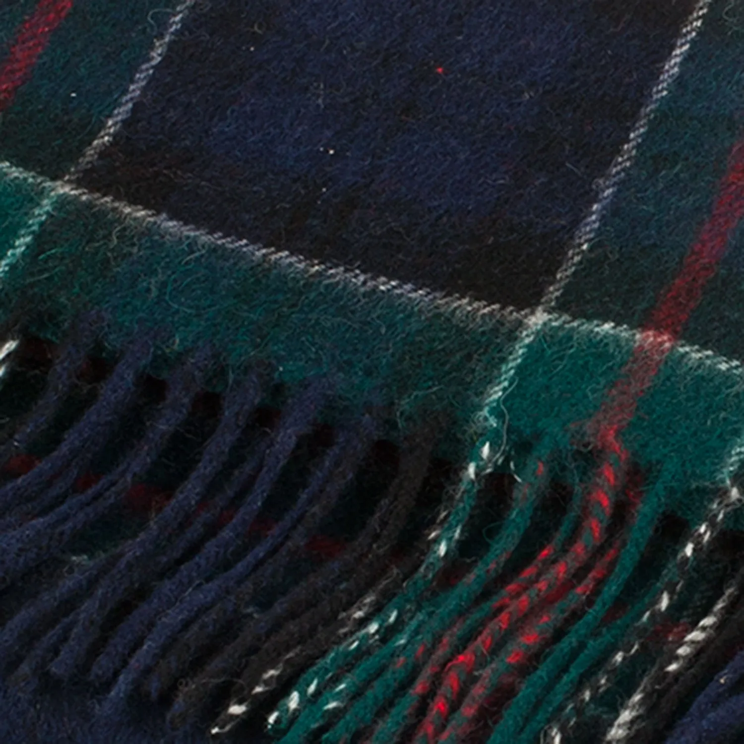 Lambswool Scottish Tartan Clan Scarf  Colquhoun