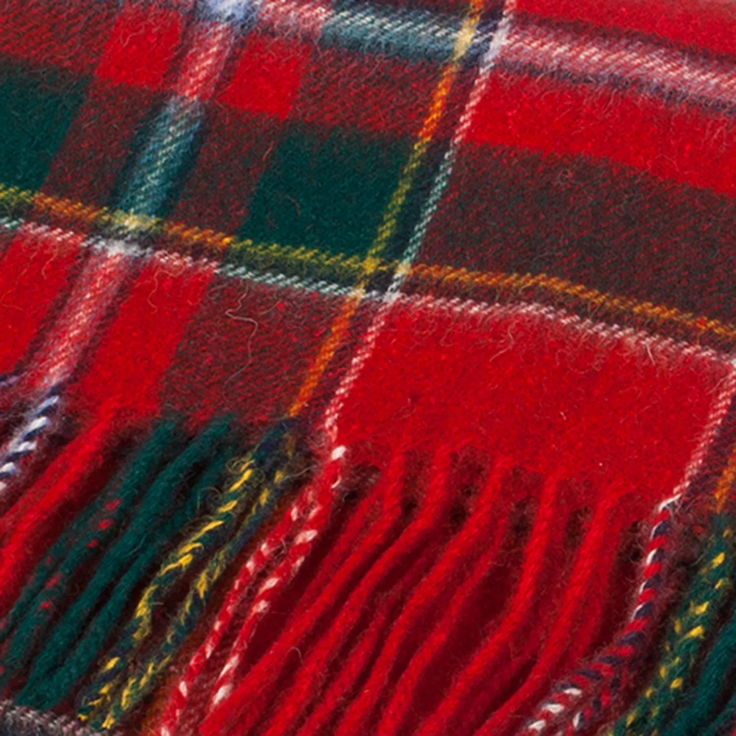 Lambswool Scottish Tartan Clan Scarf  Drummond Of Perth