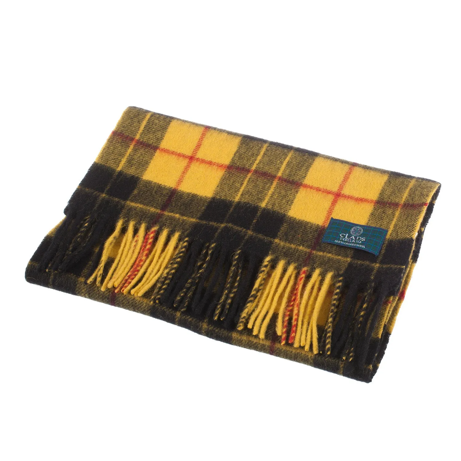 Lambswool Scottish Tartan Clan Scarf  Macleod Dress