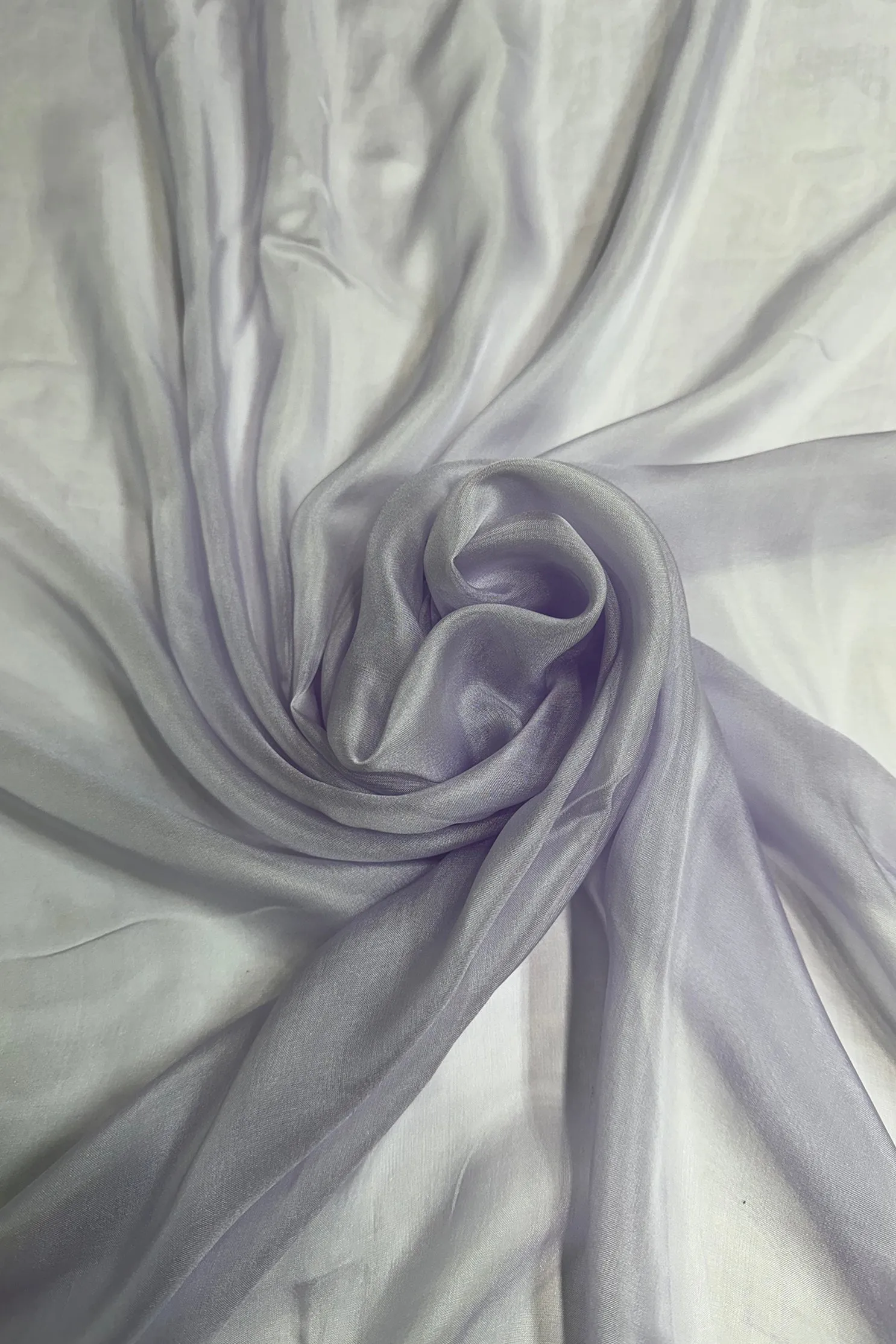 Lavender Silk Chiffon