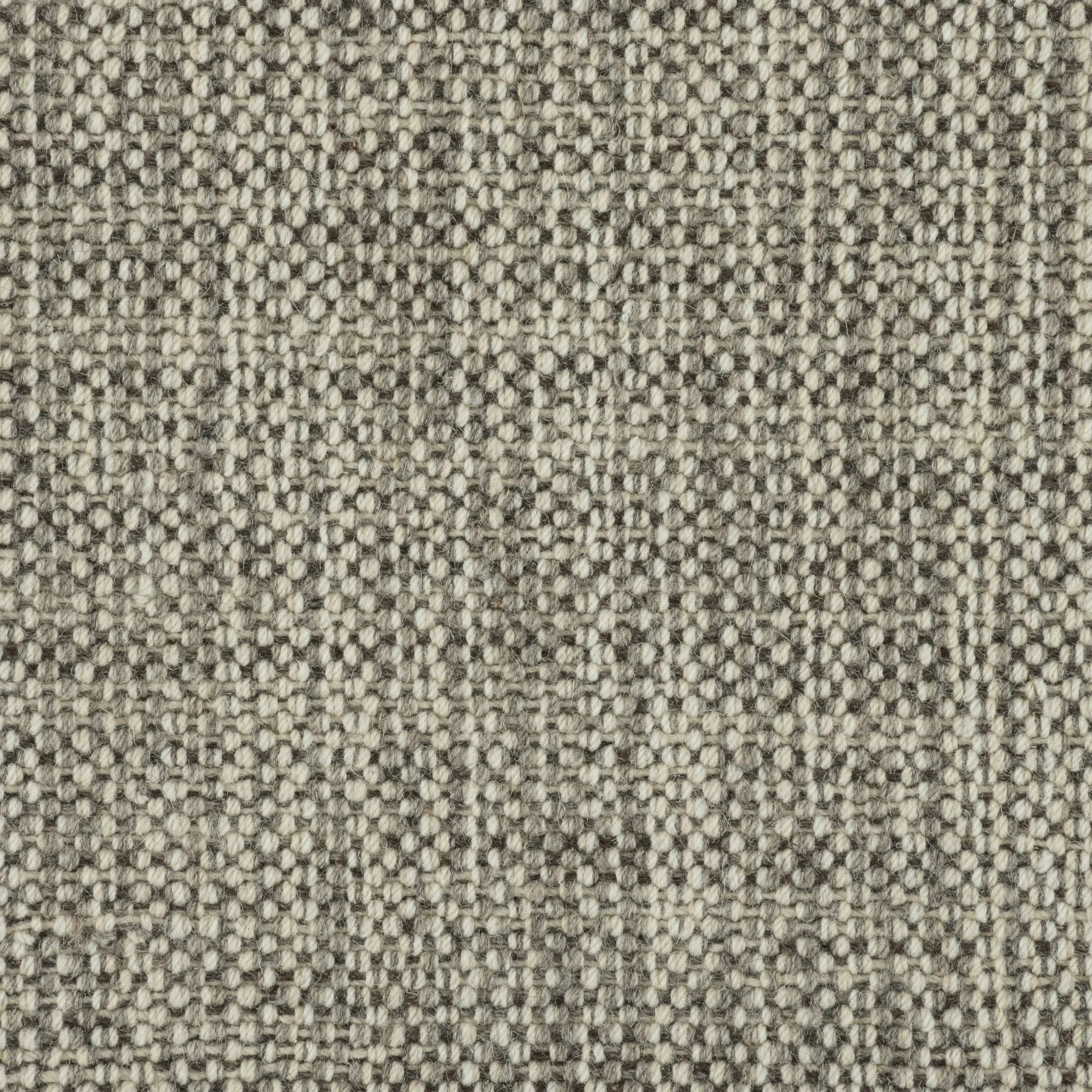 Lenny Flatweave Hand-Made Carpet, Zinc