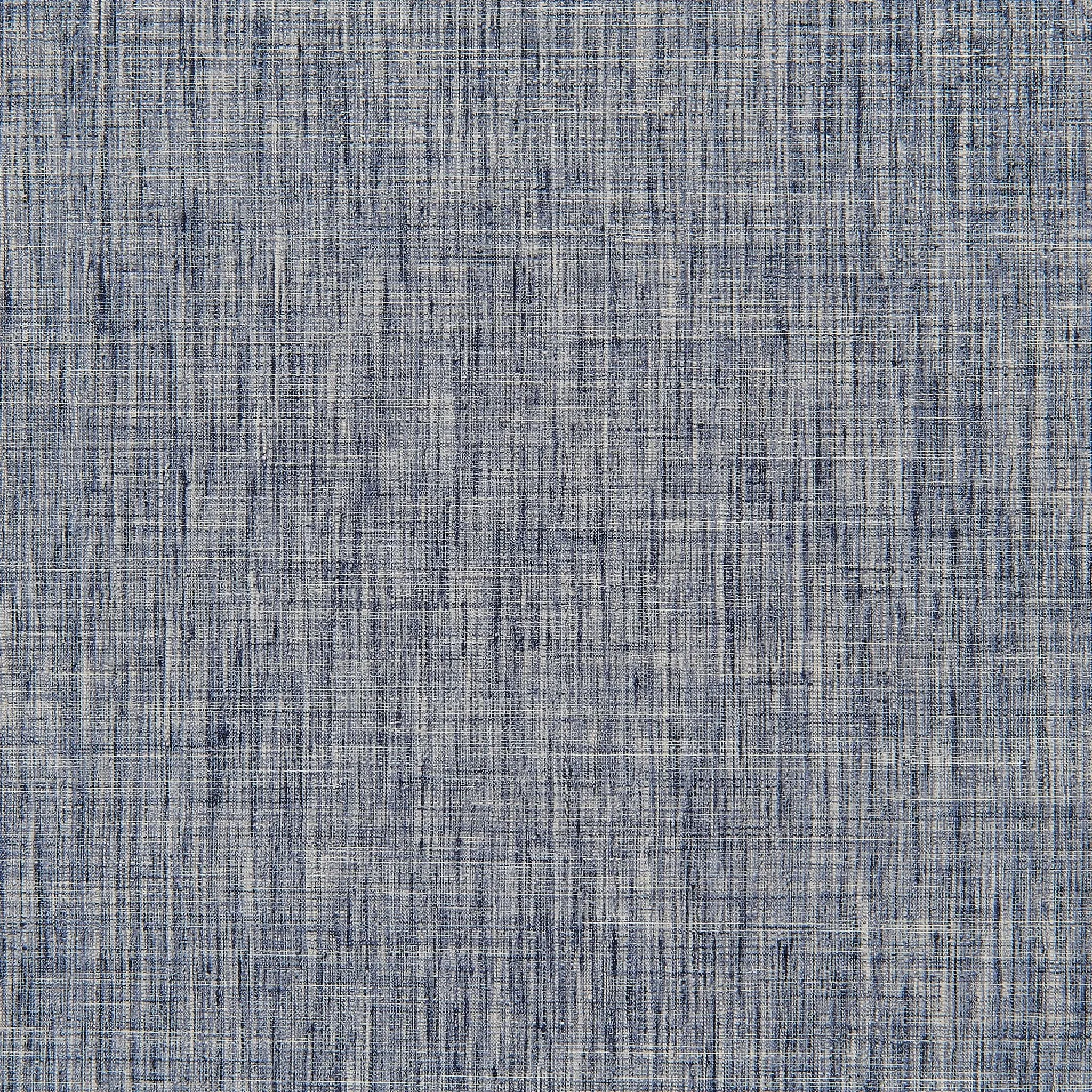 Malta Flatweave Hand-Made Carpet, Cobalt