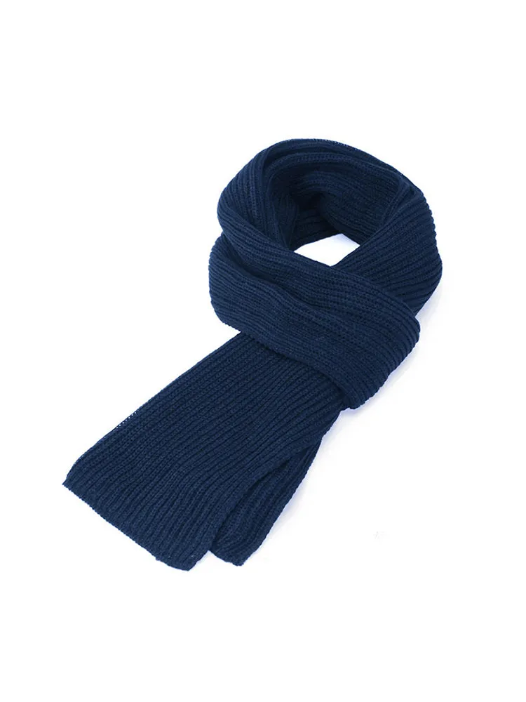 Men'S Plain Color Scarf