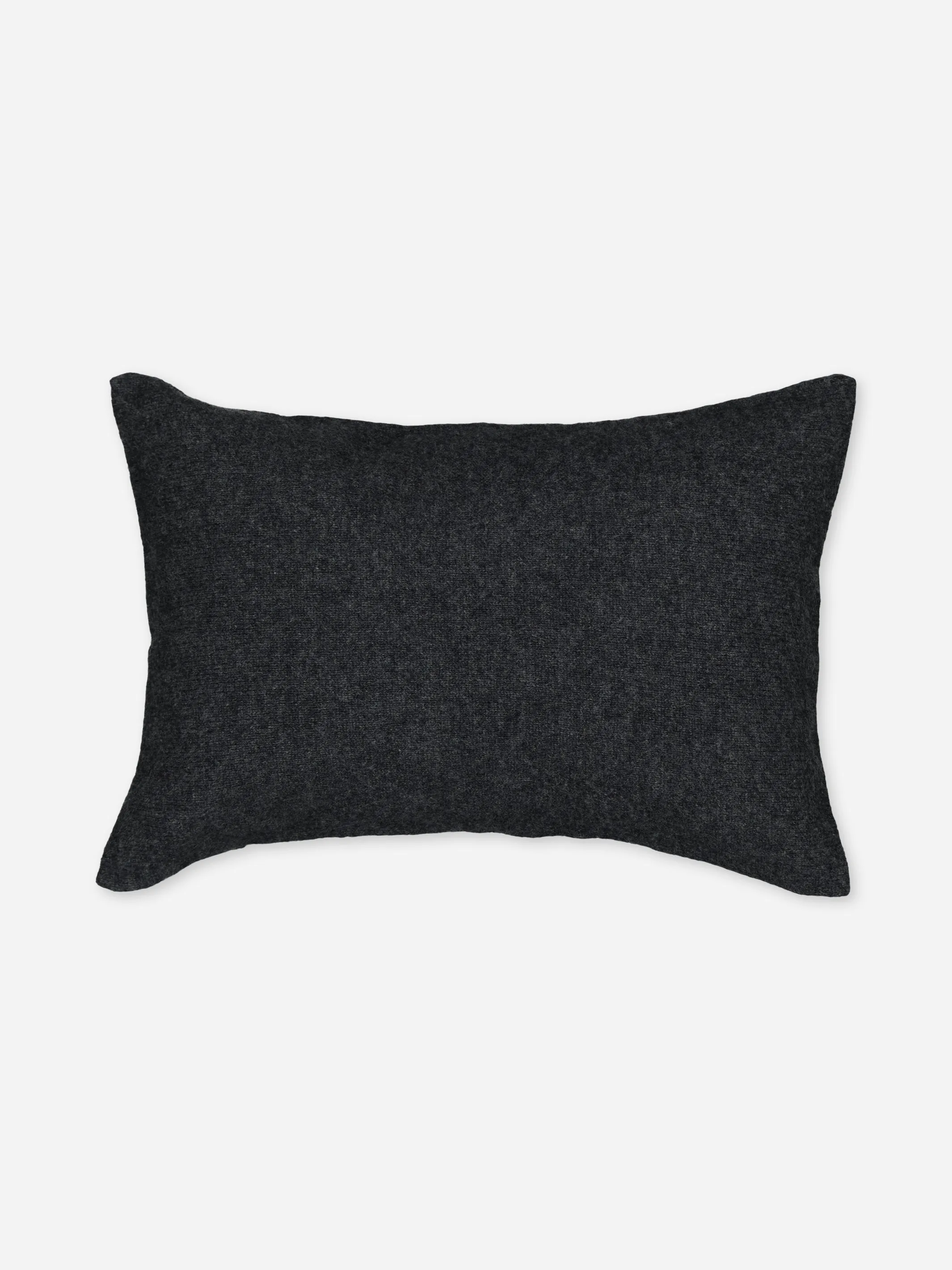 Mini Cashmere Cushion Anthracite