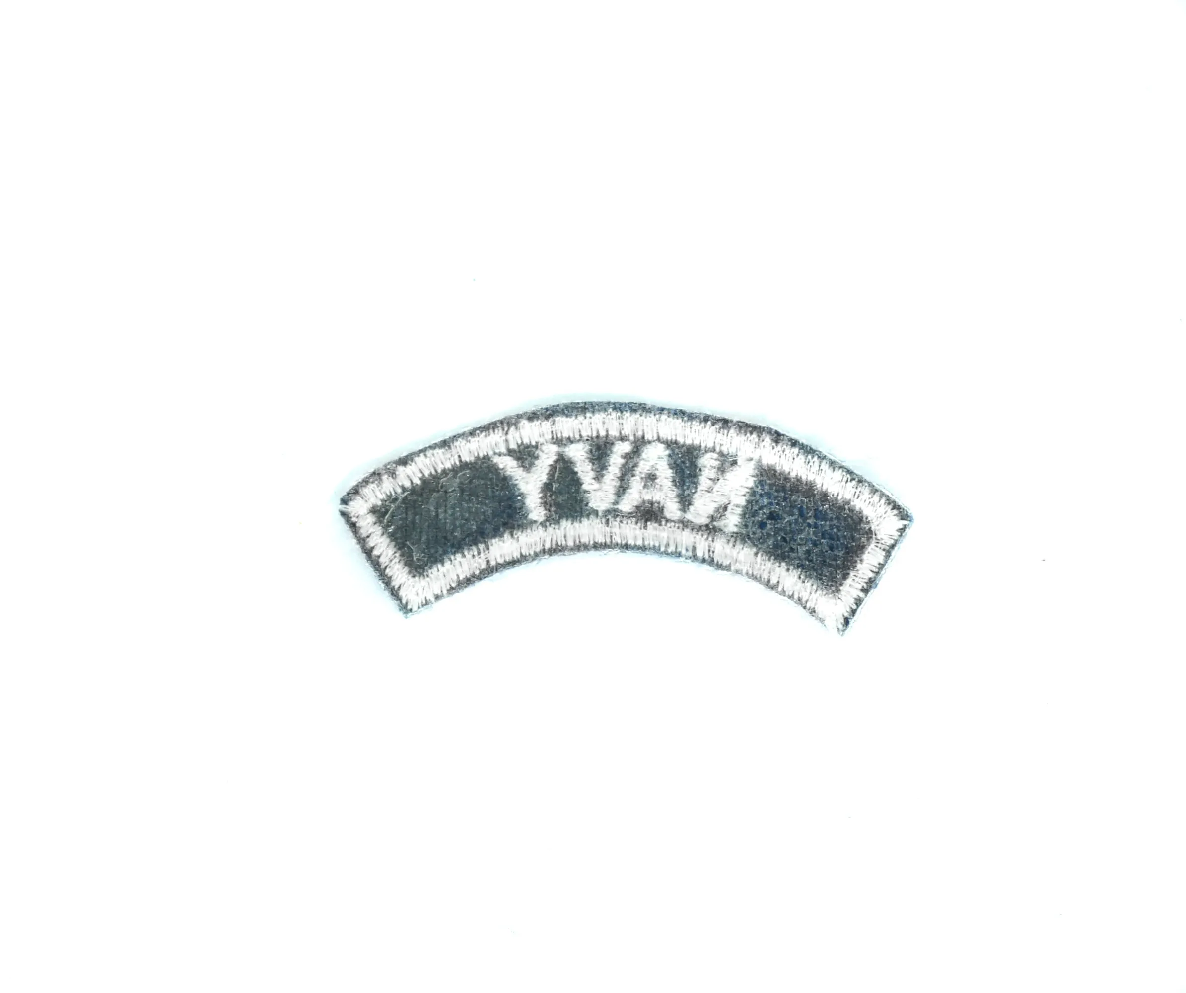 Navy Iron-on Patch 2.80" x 0.75" - 1 Piece