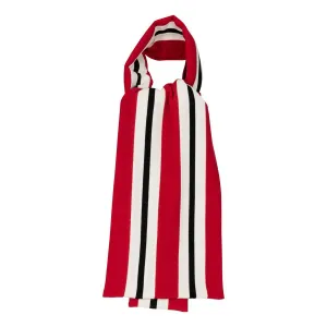 OXFOX Scarves Ascot - University College - Red White Black