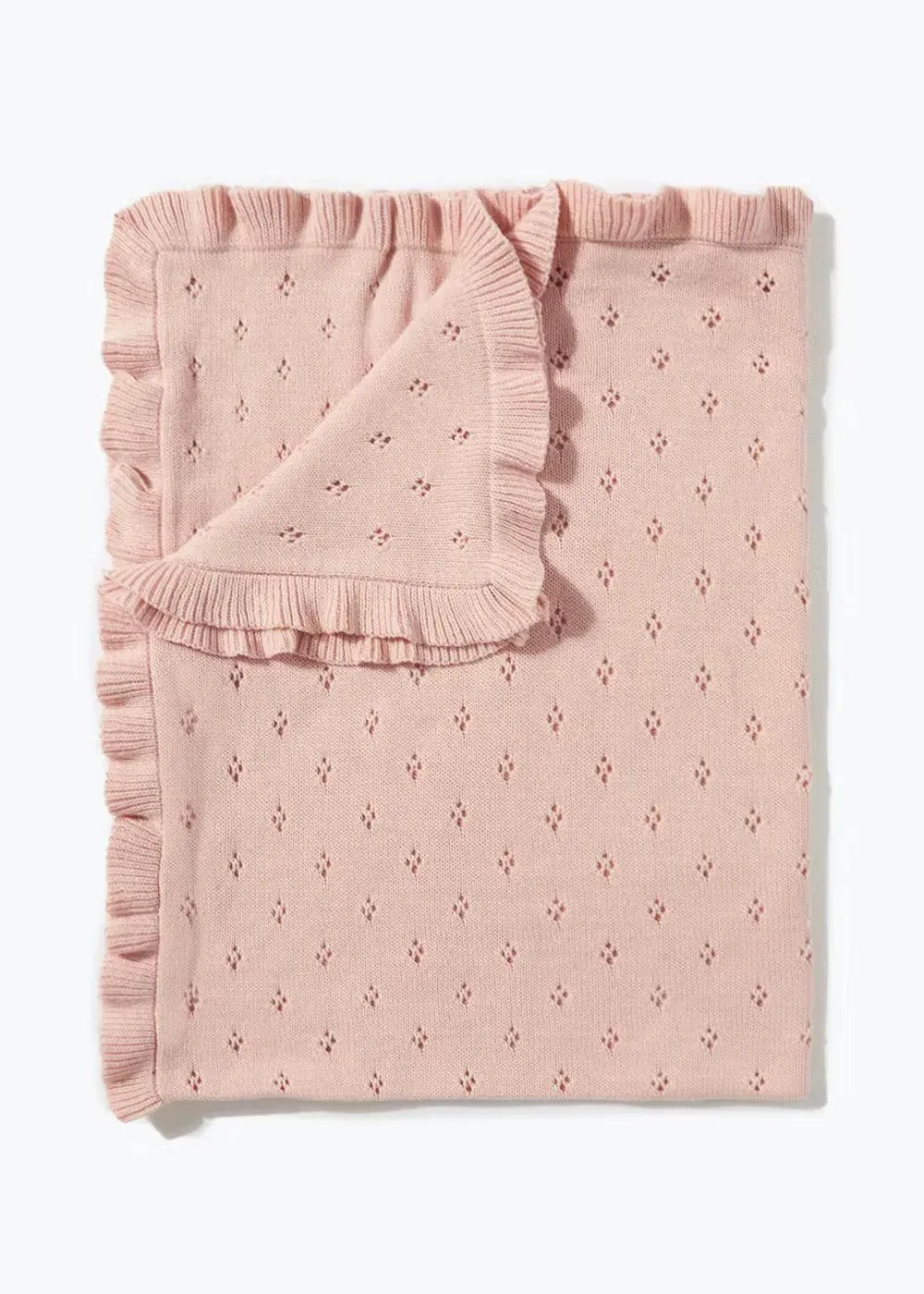 Pink Dreams 100% Cashmere Blanket