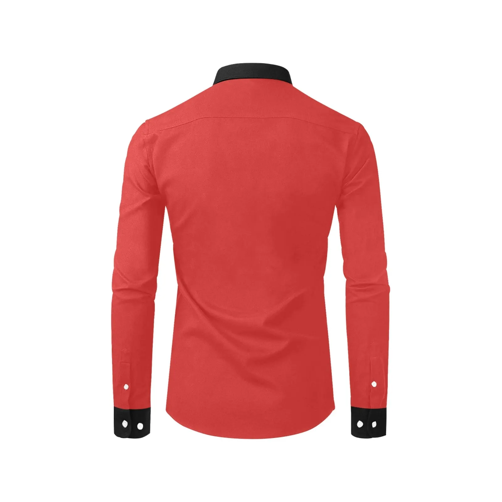 Qreatrz Red/Black Long Sleeve Shirt