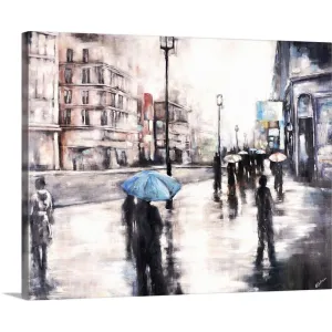 "Boulevard Boogie" Canvas Wall Art