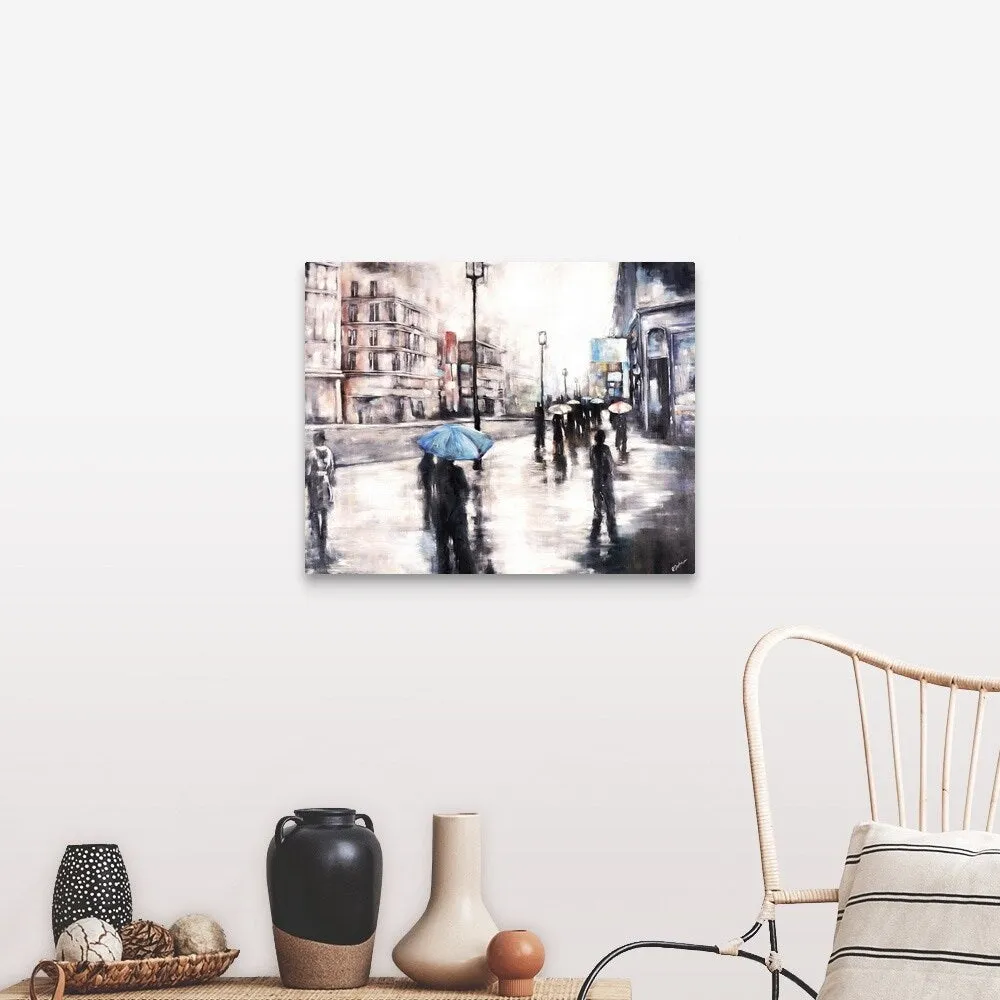 "Boulevard Boogie" Canvas Wall Art