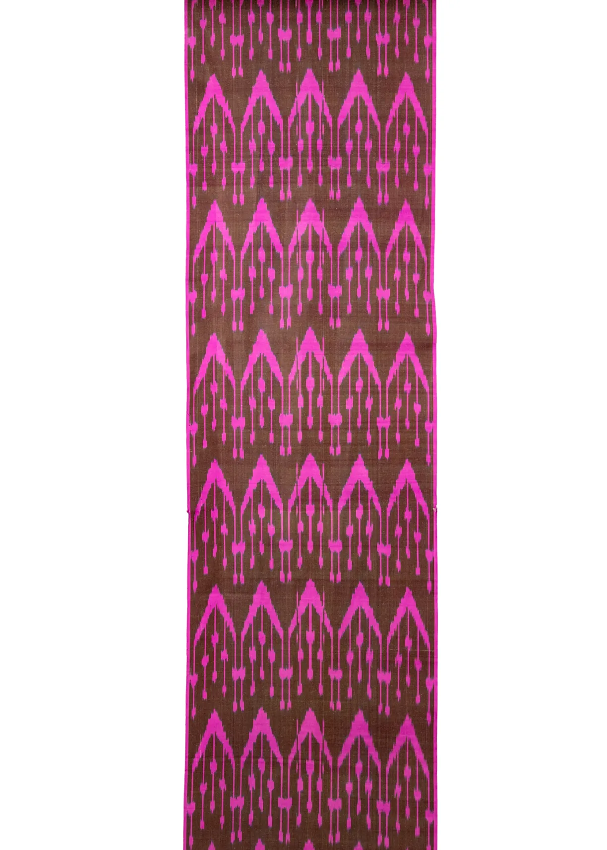 Reina Silk Ikat Scarf