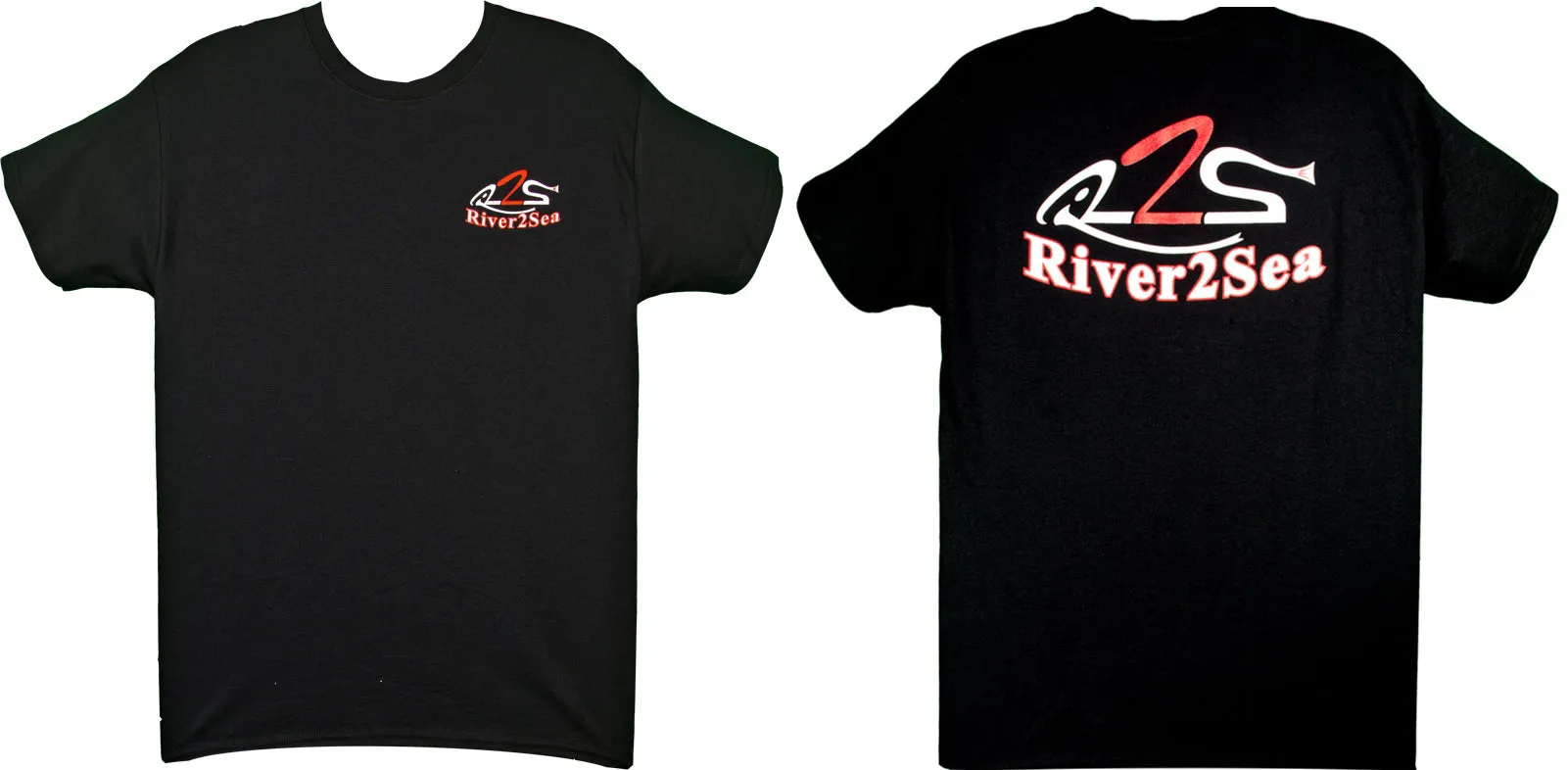 River2Sea Short Sleeve Logo T-Shirt