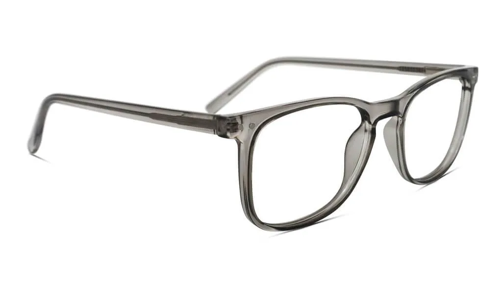 ScreenTime Taylor Computer Glasses - Pearl Grey - Prescription