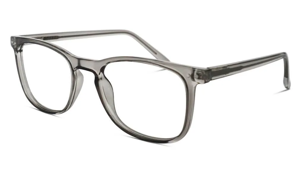 ScreenTime Taylor Computer Glasses - Pearl Grey - Prescription