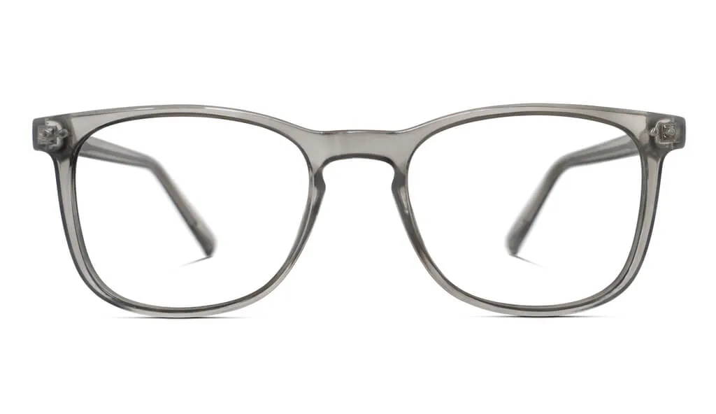 ScreenTime Taylor Computer Glasses - Pearl Grey - Prescription