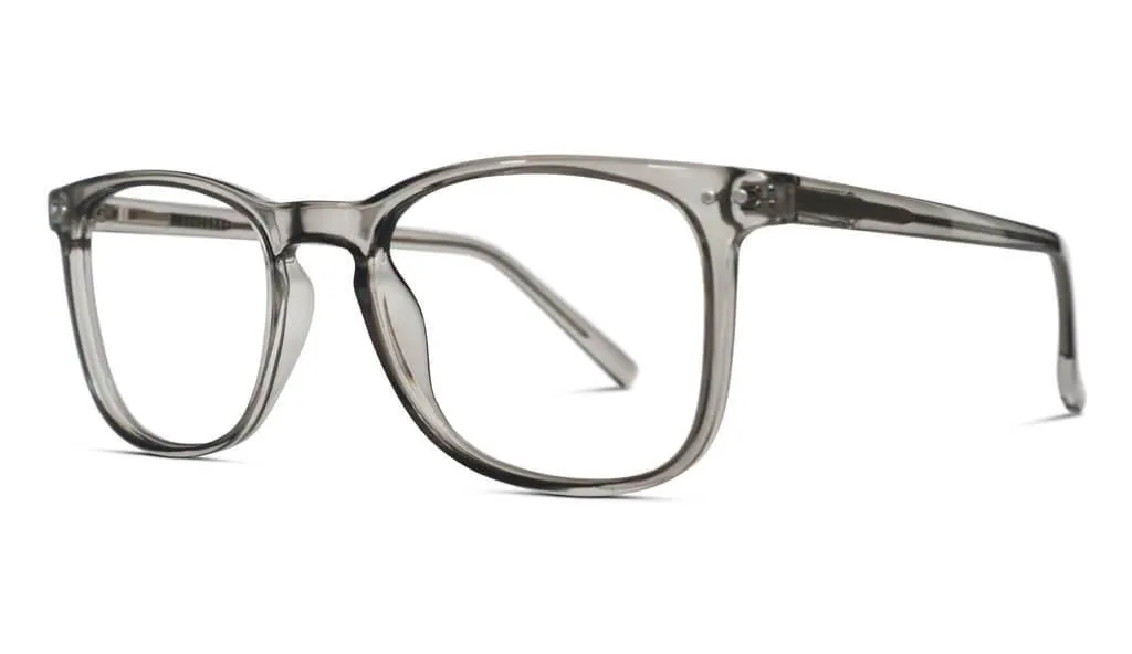 ScreenTime Taylor Computer Glasses - Pearl Grey - Prescription