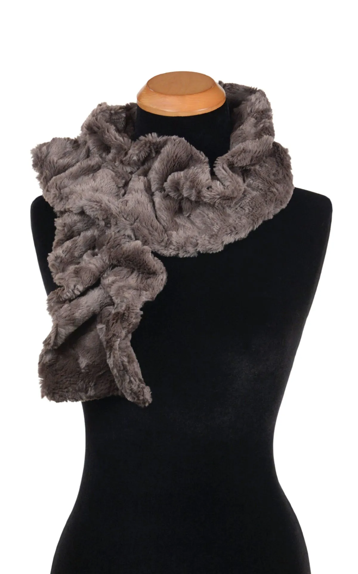 Scrunchy Scarf - Cuddly Faux Furs