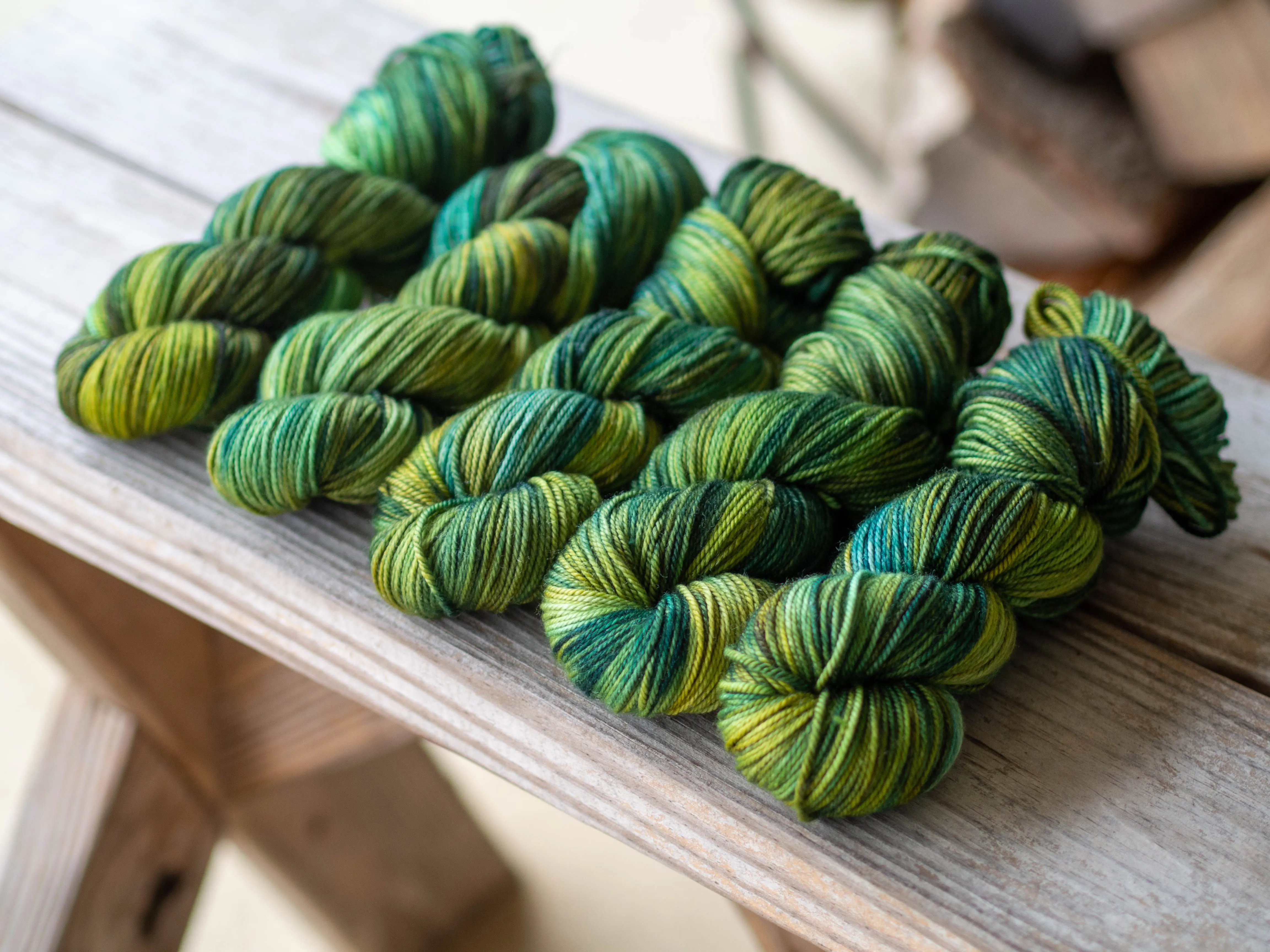 Sea witch, please! Merino Cashmere Silk Sport